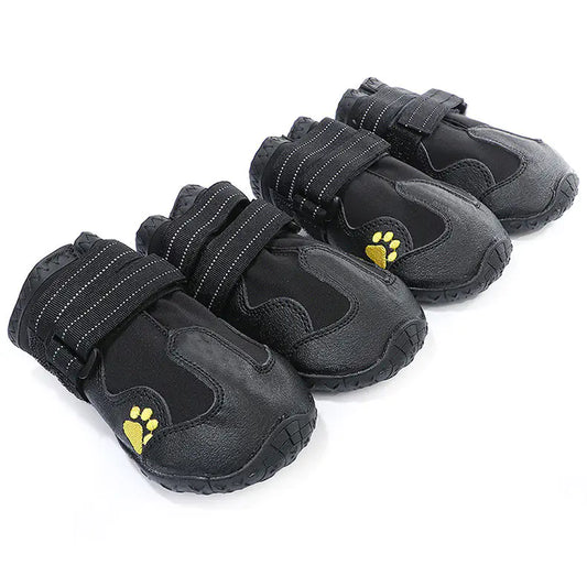 Waterproof Dog Boots - Pet Dog Foot Covers