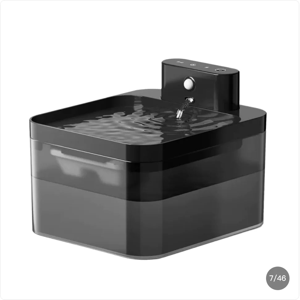 Automatic Cat Water Fountain Dispenser