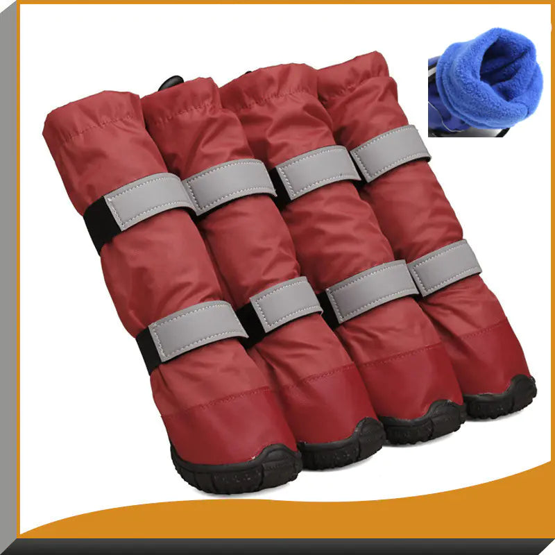Waterproof Snow Pet Shoes - General Rain Boots