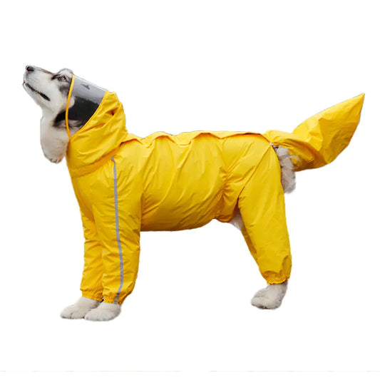 Medium and Large Dog Poncho for Rainy Days