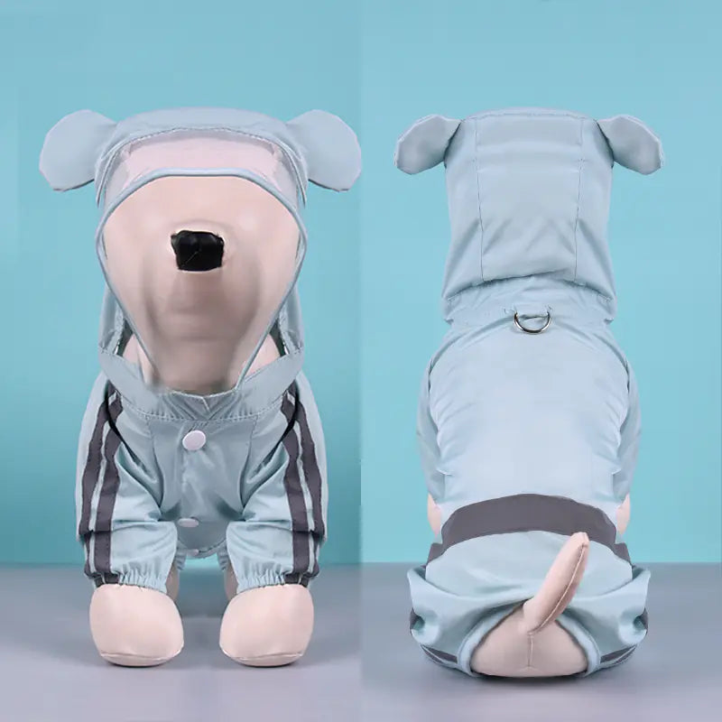 Waterproof Raincoat for Small Dogs - Corgi & Teddy