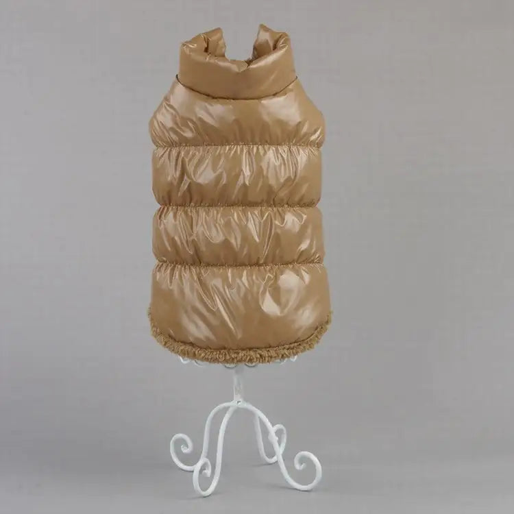 Warm Winter Puppy Teddy Waistcoat and Cat Clothes