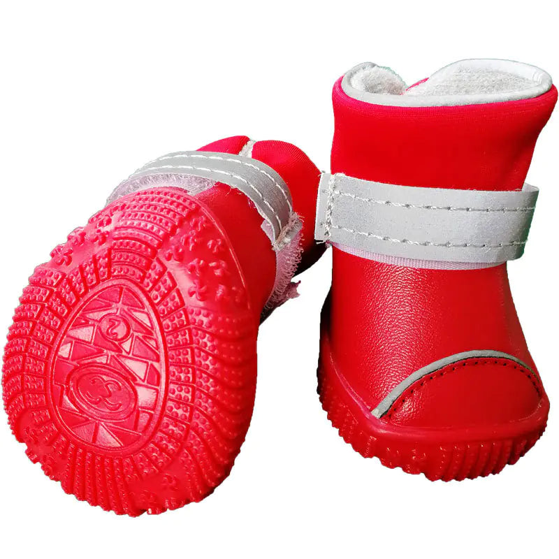 Waterproof Rain Boots for Small Dogs
