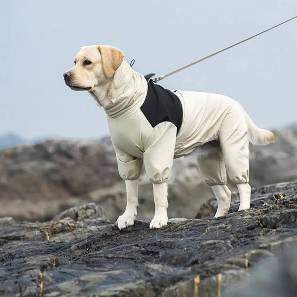 Small and Medium Dog Rain Gear for Clothing