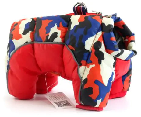 Pet Dog Winter Clothes - Multi-Tone