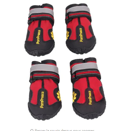 Pet Rain Shoes for Golden Retrievers