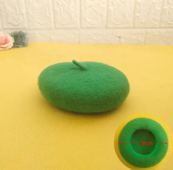 Pet Winter Wool Cap
