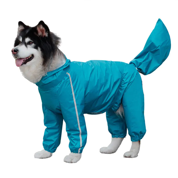 Medium and Large Dog Poncho for Rainy Days