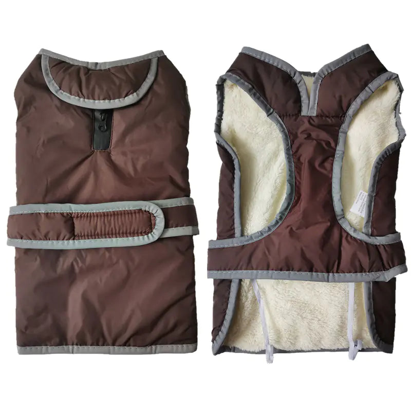 Solid Color Cotton Vest for Dogs