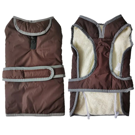 Solid Color Cotton Vest for Dogs