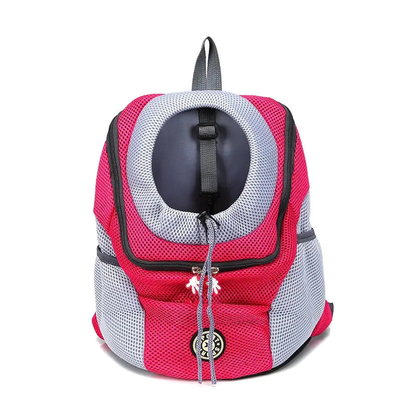 Breathable Mesh Pet Backpack for Dogs and Cats