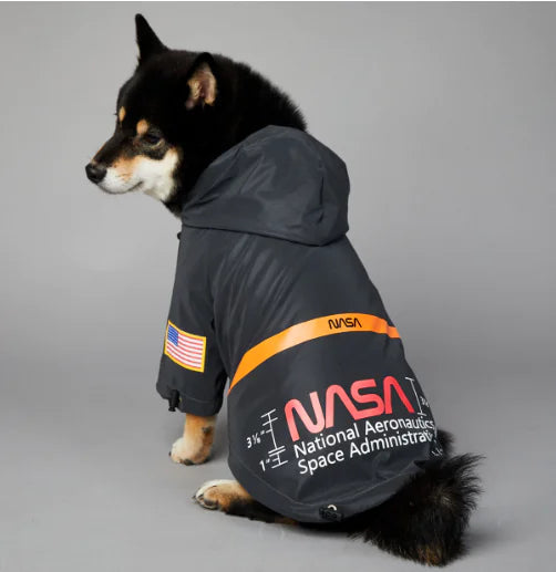 Tide Brand Reflective Windproof Pet Raincoat