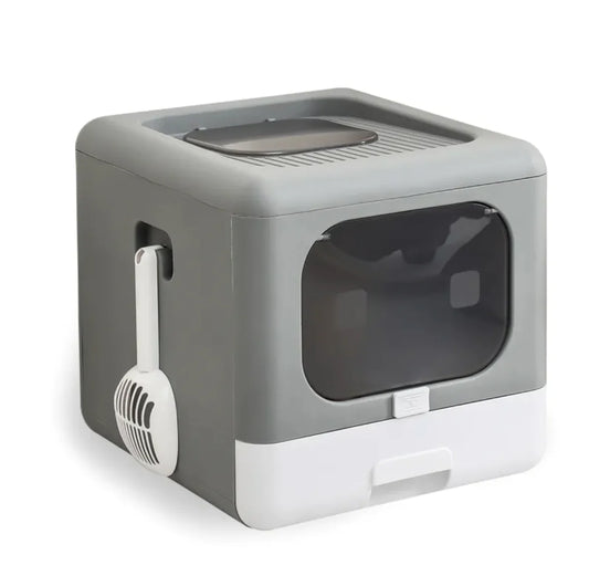 Extra Large Enclosed Cat Litter
