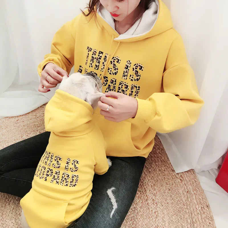 Super Soft Parent-Child Sweater for Pet Owners