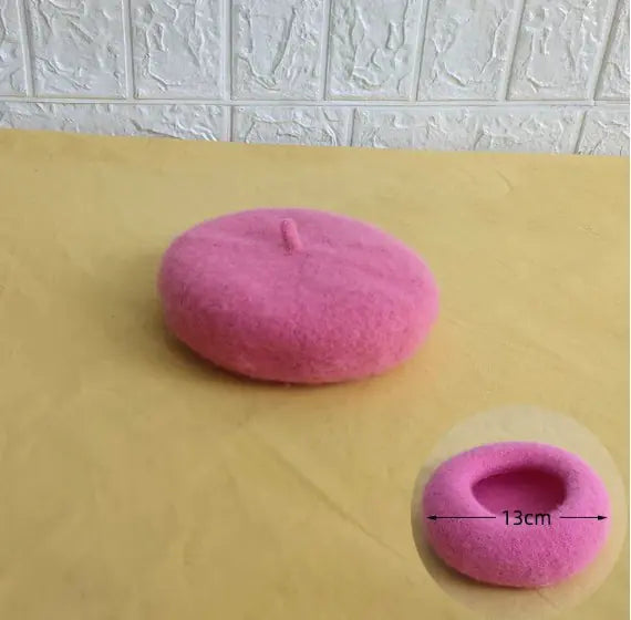 Pet Winter Wool Cap