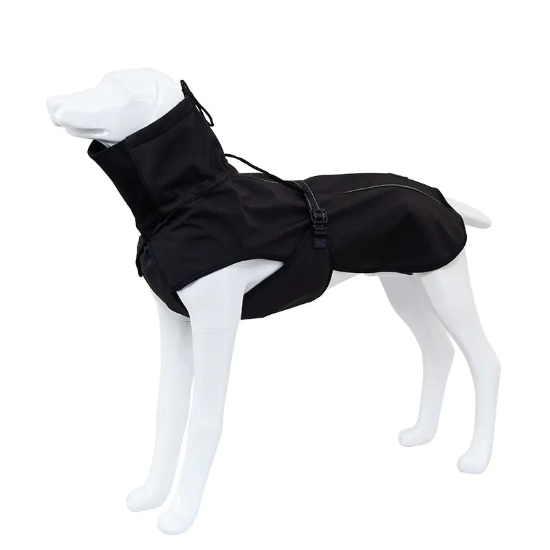 Large Dog Raincoat Vest for Dogdog Clothing