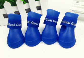 Waterproof Dog Rain Shoes for All Year Use