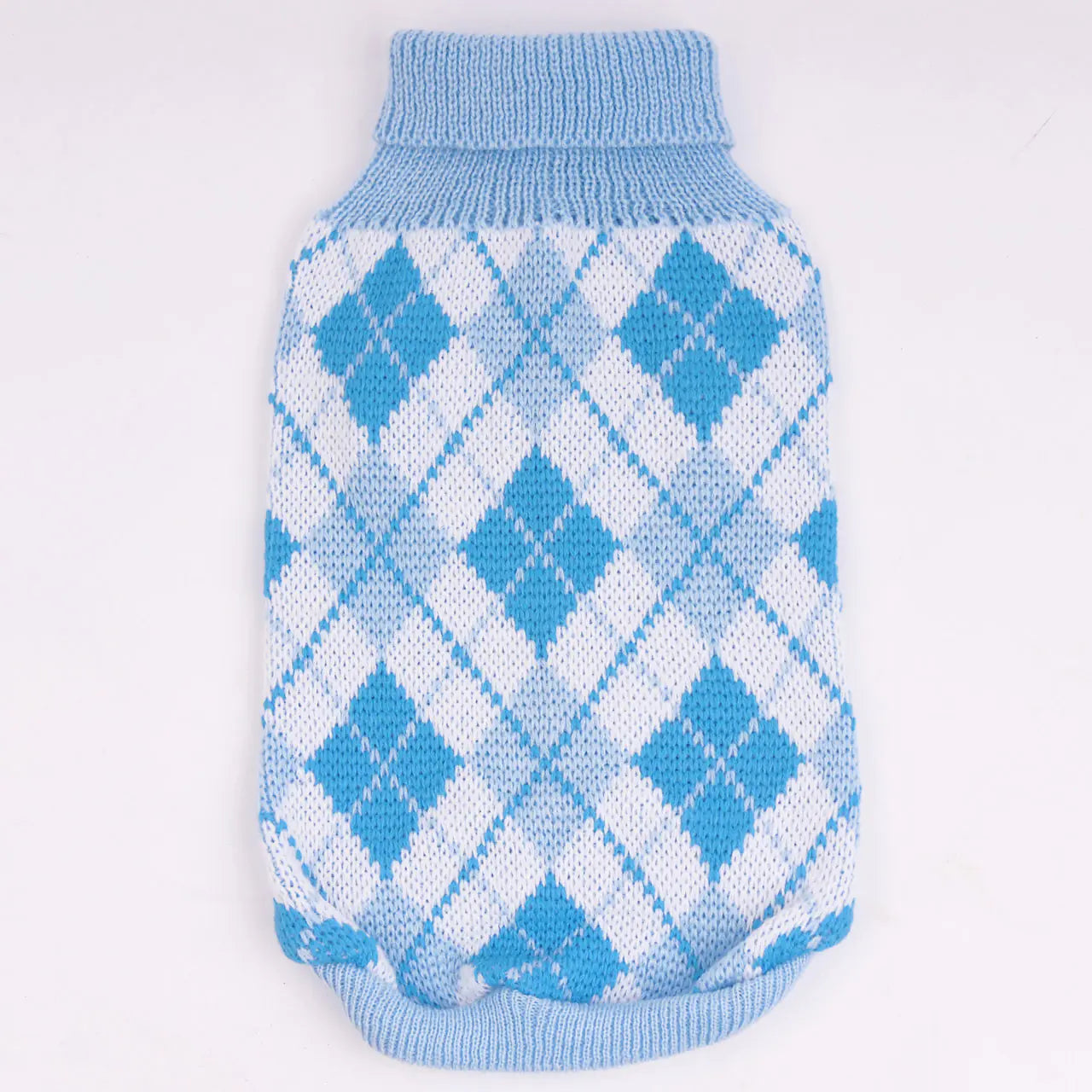 Knitted Fall/Winter Pet Sweater for Dogs (Teddy/Poodle)